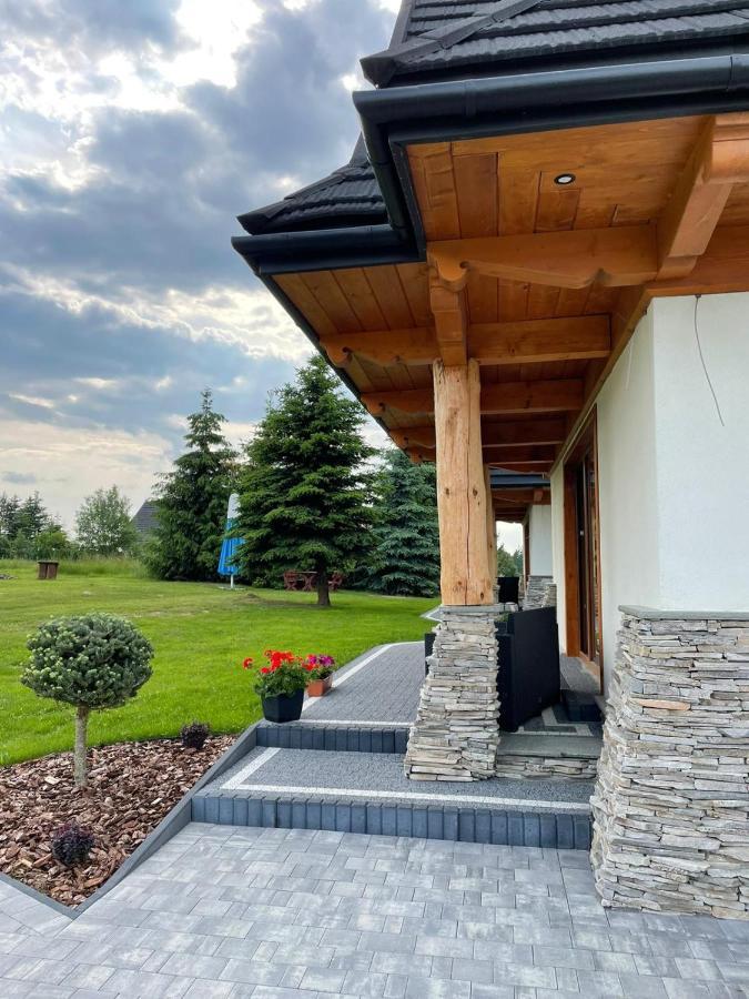 Stylove Domki Banska Nizna Domki Z Jacuzzi Exterior photo