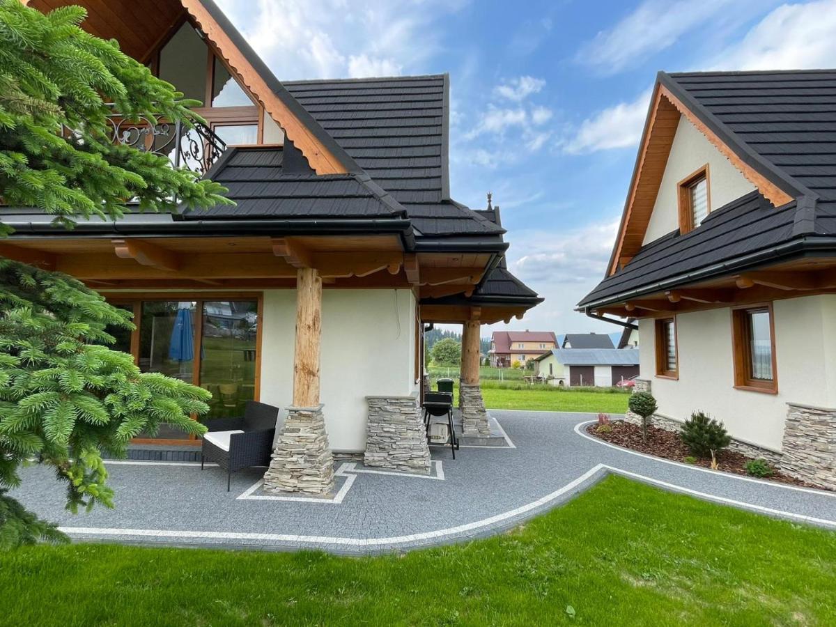 Stylove Domki Banska Nizna Domki Z Jacuzzi Exterior photo